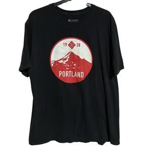 Adidas Portland Oregon Mt. Hood Graphic T-Shirt Mens Size XL